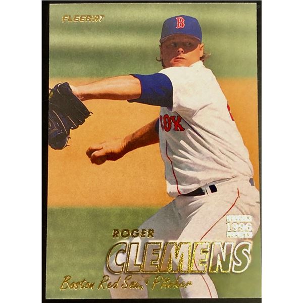 1997 FLEER ROGER CLEMENS