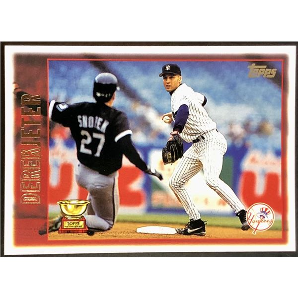 1997 TOPPS DEREK JETER (HOF)
