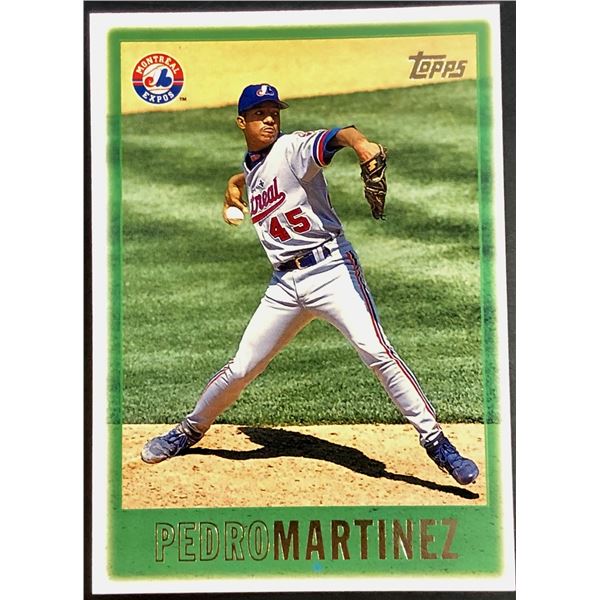 1997 TOPPS PEDRO MARTINEZ (HOF)