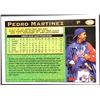 Image 2 : 1997 TOPPS PEDRO MARTINEZ (HOF)