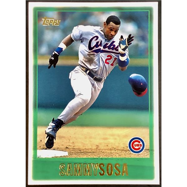 1997 TOPPS SAMMY SOSA