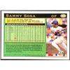 Image 2 : 1997 TOPPS SAMMY SOSA