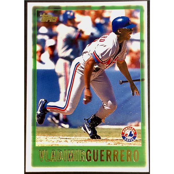 1997 TOPPS VLADIMIR GUERRERO (HOF)