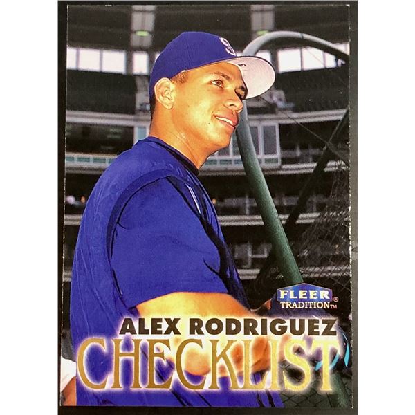1998 FLEER ALEX RODRIGUEZ