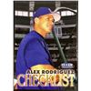 Image 1 : 1998 FLEER ALEX RODRIGUEZ