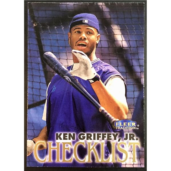 1998 FLEER KEN GRIFFEY JR. (HOF)