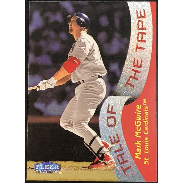 1998 FLEER MARK McGWIRE