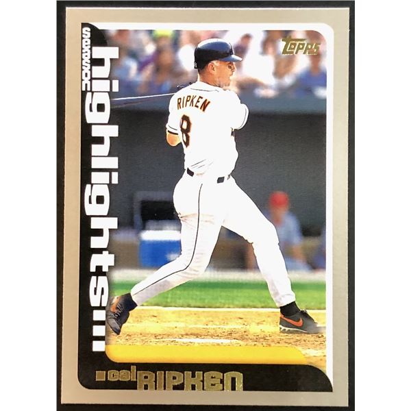 2000 TOPPS CAL RIPKEN (HOF)