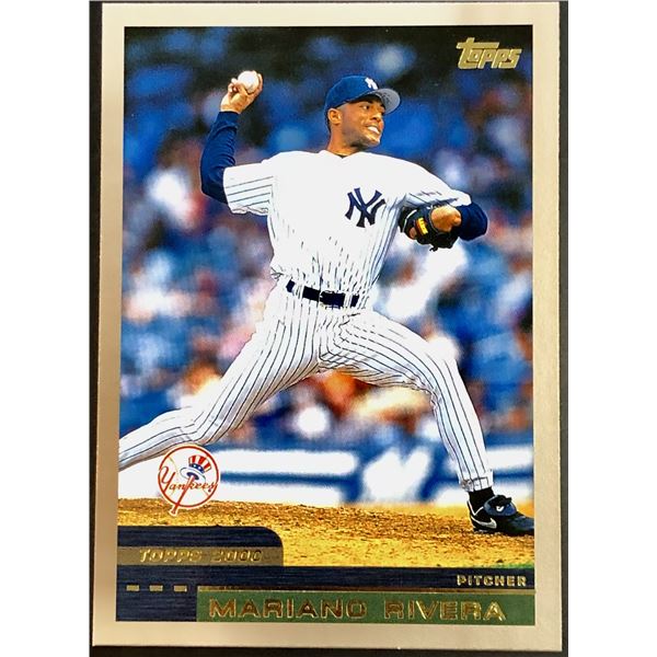 2000 TOPPS MARIANO RIVERA (HOF)