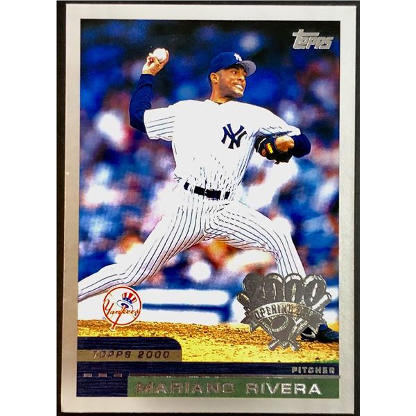2000 TOPPS MARIANO RIVERA (HOF)