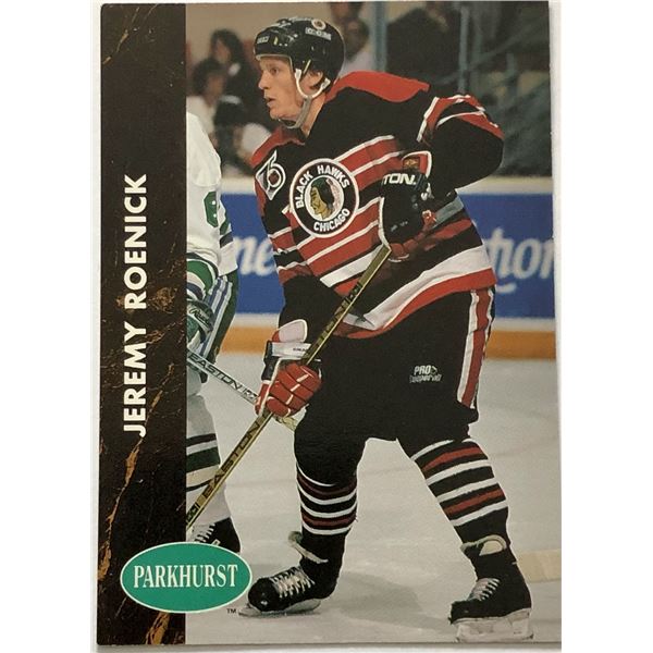 1991-92 PARKHURST JEREMY ROENICK (HOF)