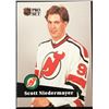 Image 1 : 1991-92 PRO SET SCOTT NIEDERMAYER (HOF) ROOKIE CARD