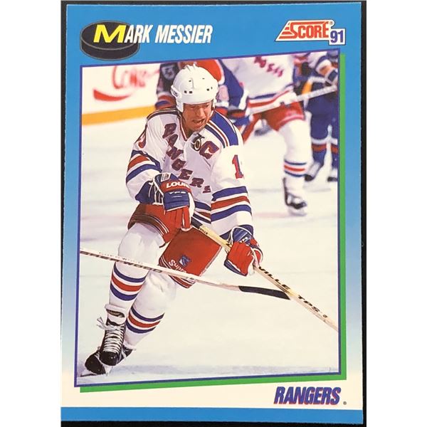 1991-92 SCORE MARK MESSIER (HOF)