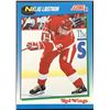 Image 1 : 1991-92 SCORE NIKLAS LIDSTROM (HOF) ROOKIE CARD