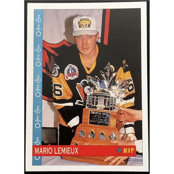 1992-93 O-PEE-CHEE MARIO LEMIEUX (HOF)
