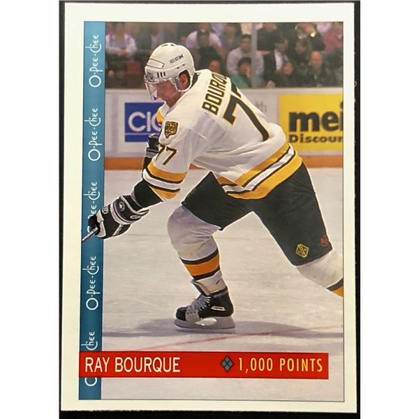 1992-93 O-PEE-CHEE RAY BOURQUE (HOF)