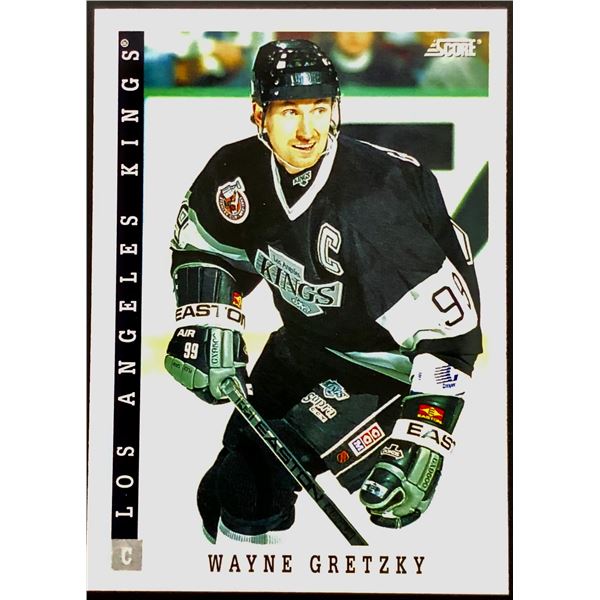 1993-94 SCORE WAYNE GRETZKY (HOF)