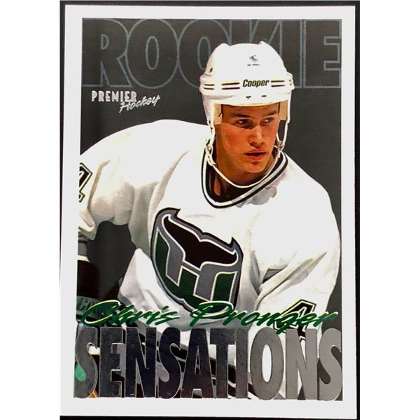 1994-95 O-PEE-CHEE PREMIER CHRIS PRONGER (HOF) ROOKIE CARD