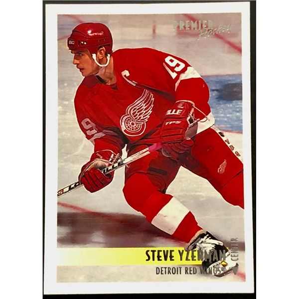 1994-95 O-PEE-CHEE PREMIER STEVE YZERMAN (HOF)