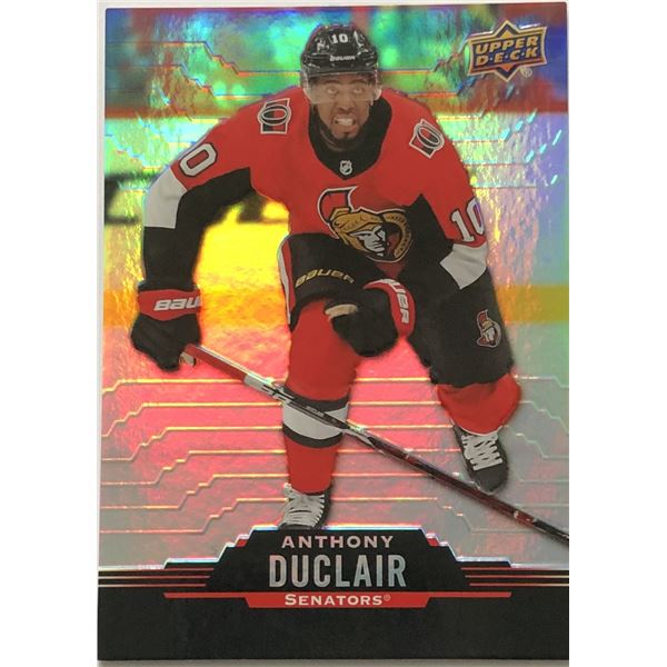 2020-21 UPPER DECK ANTHONY DUCLAIR