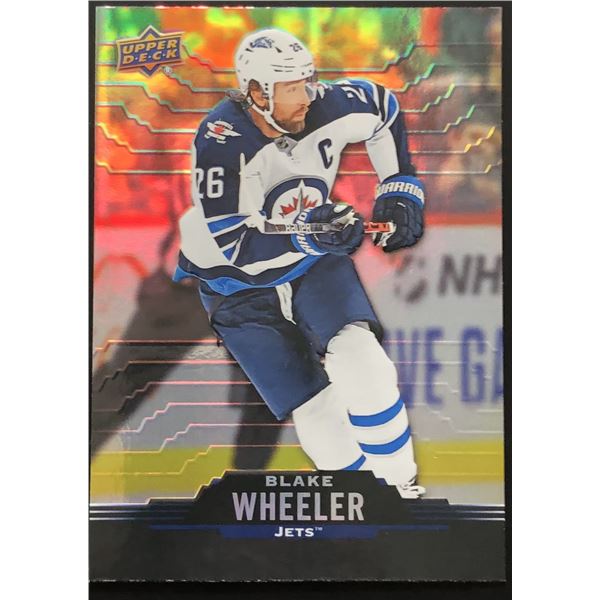 2020-21 UPPER DECK BLAKE WHEELER