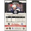 Image 2 : 2020-21 UPPER DECK BLAKE WHEELER