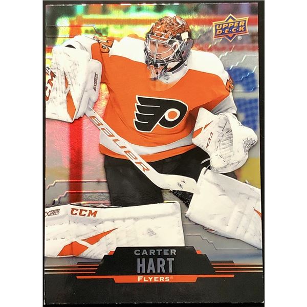 2020-21 UPPER DECK CARTER HART