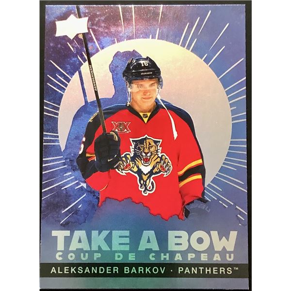 2024-25 UPPER DECK TAKE A BOW ALEKSANDER BARKOV