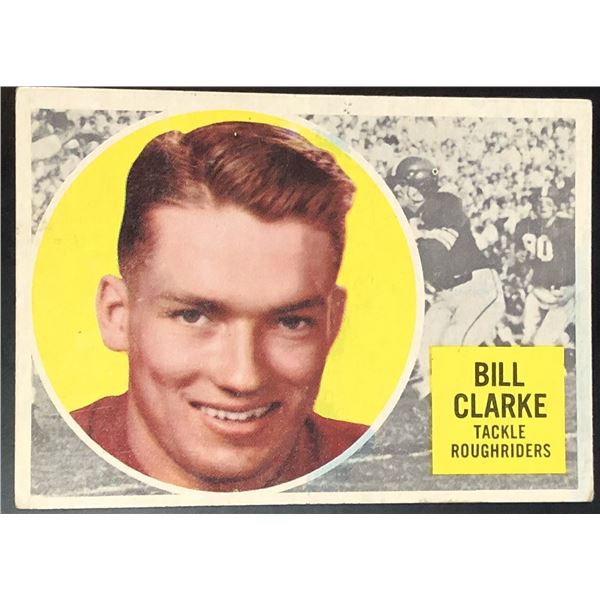 1960 O-PEE-CHEE BILL CLARKE (HOF)