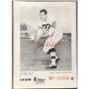 Image 1 : 1961 B.C. LIONS CKNW JOE KAPP (HOF)