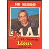 Image 1 : 1971 O-PEE-CHEE TOM WILKINSON (HOF)