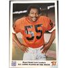 Image 1 : 1972 B.C. LIONS RBC CARL WEATHERS (aka APOLLO CREED)