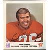 Image 1 : 1975 B.C. LIONS RBC BILL BAKER (HOF)