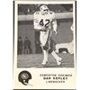 Image 1 : 1981 JOGO CFL DAN KEPLEY (HOF)