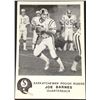 Image 1 : 1981 JOGO CFL JOE BARNES