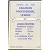 Image 2 : 1981 JOGO CFL JOHN HELTON (HOF)