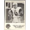 Image 1 : 1981 JOGO CFL TOM CLEMENTS (HOF)