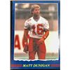 Image 1 : 1989 JOGO CFL MATT DUNIGAN (HOF)