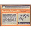Image 2 : 1970 TOPPS SONNY JURGENSEN (HOF)