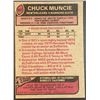 Image 2 : 1977 TOPPS CHUCK MUNCIE ROOKIE CARD