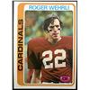 Image 1 : 1978 TOPPS ROGER WEHRLI (HOF)