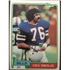Image 1 : 1981 TOPPS FRED SMERLAS