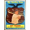 Image 1 : 1959 TOPPS BAZOOKA ROY SIEVERS
