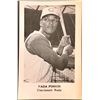 Image 1 : 1964 CINCINNATI REDS POSTCARD - VADA PINSON