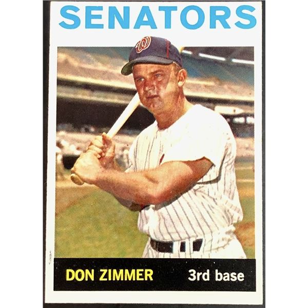 1964 TOPPS DON ZIMMER
