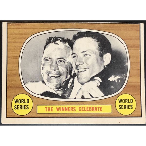 1967 O-PEE-CHEE HANK BAUER / DAVE McNALLY