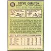 Image 2 : 1967 O-PEE-CHEE STEVE CARLTON (HOF) ROOKIE CARD