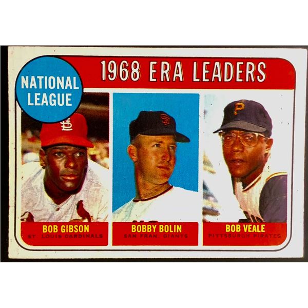 1969 O-PEE-CHEE BOB GIBSON (HOF)