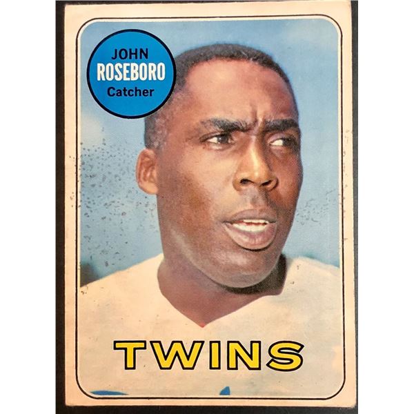 1969 O-PEE-CHEE JOHN ROSEBORO