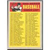 Image 1 : 1970 O-PEE-CHEE 2nd SERIES CHECKLIST